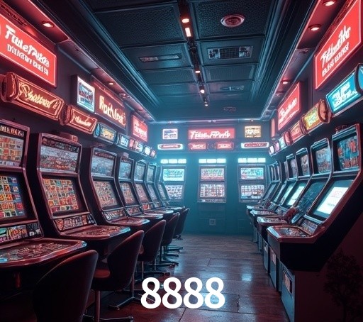 8888: Jogos de Caça-Níqueis-Altas Recompensas, Roleta-Velocidade, Blackjack-Desafios Máximos