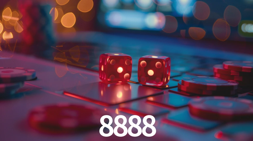 APP oficial da 8888 para mobile