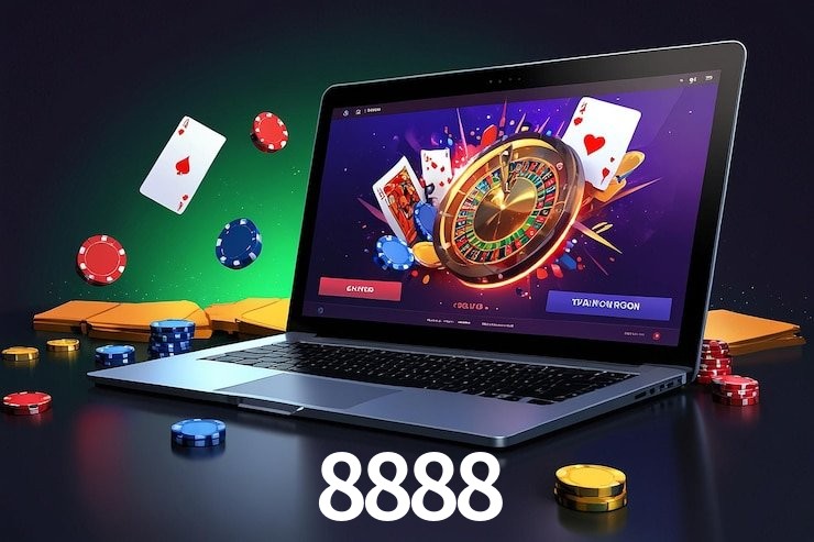Sinta a adrenalina dos jogos de cassino com 8888